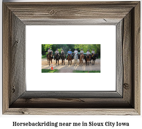 horseback riding near me in Sioux City, Iowa